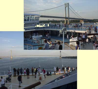 Verrazano-Narrows bridge