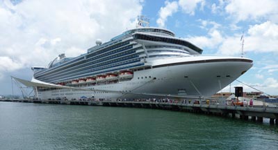 Caribbean Princess in San Juan, Puerto Rico