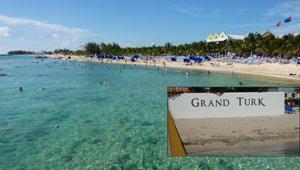 Grand Turk beach
