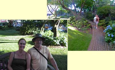 Craig, Julie, Matt in park