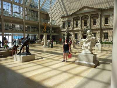 Patty at the Metropolitan Museum of Art