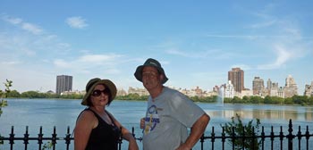 Patty & Craig at the Reservoir