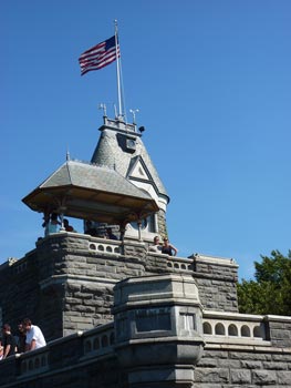Matt & Julie on Belvedere Castle