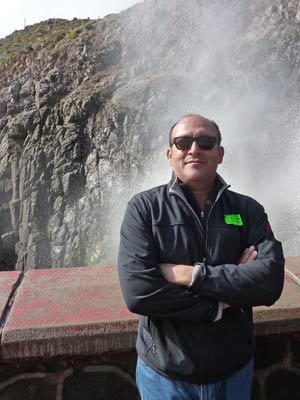 Mario at the Blowhole