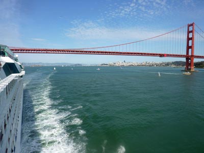 past the Golden Gate