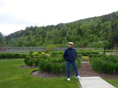 Craig in Jewel Gardens