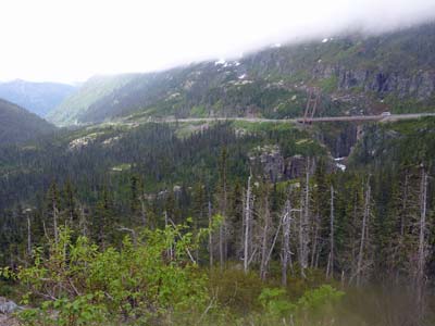 return to Skagway