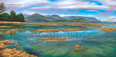 Hanalei Tide by Patrick Ching
