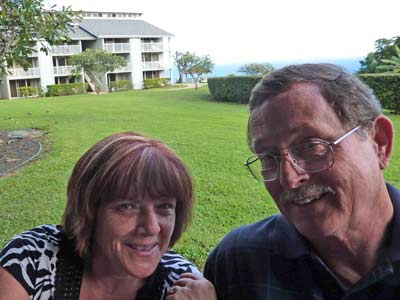 Patty & Craig patio view