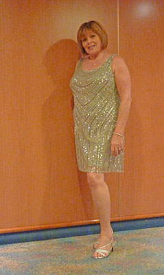 Patty at formal night