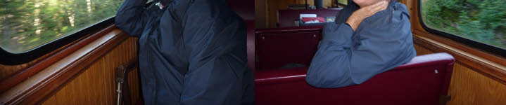 Vern & Pat on train 2