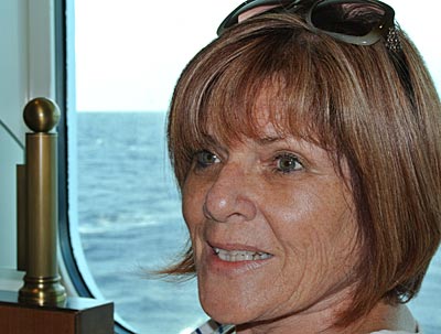 Patty looking forward to sea time