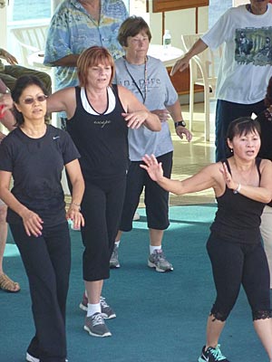 exercise class
