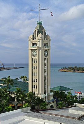 Honolulu Aloha Tower