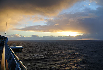 Morning on the ocean