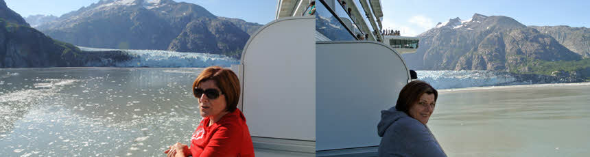 entering & leaving Margerie Glacier