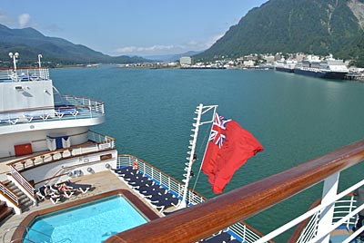 Arriving in Juneau, AK