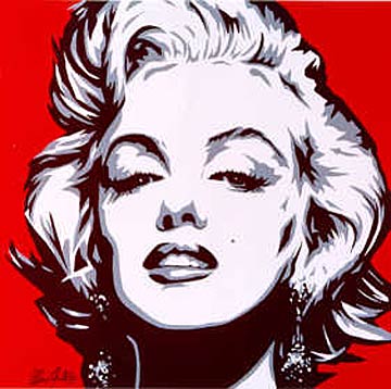 Marilyn by Alison Lefcort