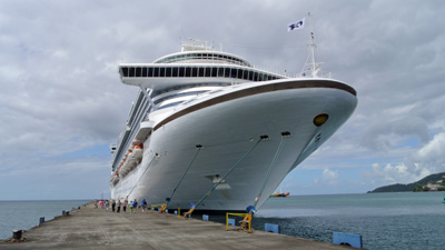 Emerald Princess in Grenada