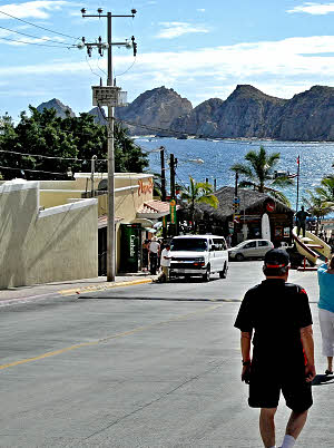 walking to The Office 1