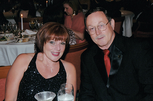 Patty & Craig on New Year's Eve