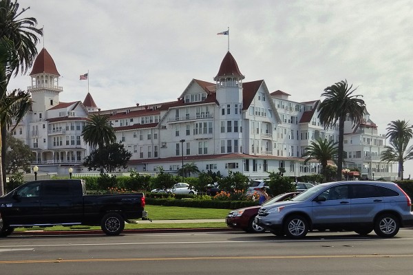 Coronado Hotel, San Diego