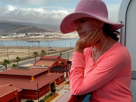 To go ashore, or not to go ashore