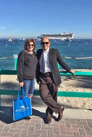 Patty & Mario in Avalon