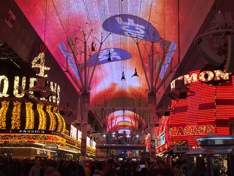 Las Vegas - Fremont Street Experience