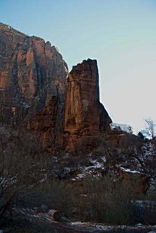 Zion - Temple of Sinawava