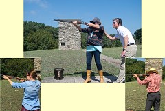 Skeet Shooting at Boot Ranch