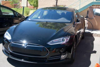 Charging at La Posada