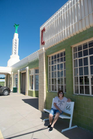 Shamrock Gas Station - Patty