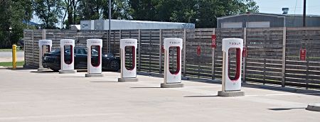 Superchargers in Shamrock
