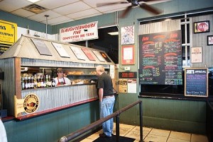 Inside Joe's BBQ