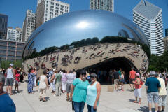 Ellen & Patty at the Bean