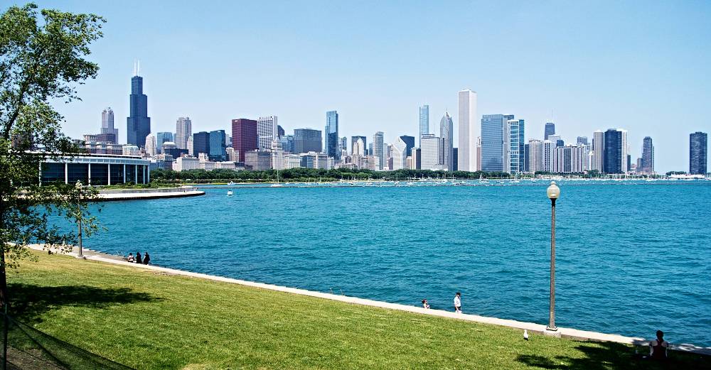 Chicago skyline