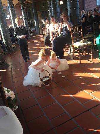 Flower girls and the slip