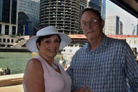 Patty & Craig on River Walk