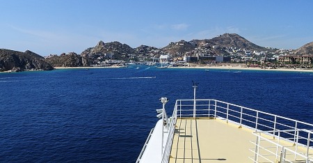 Cabo San Lucas view