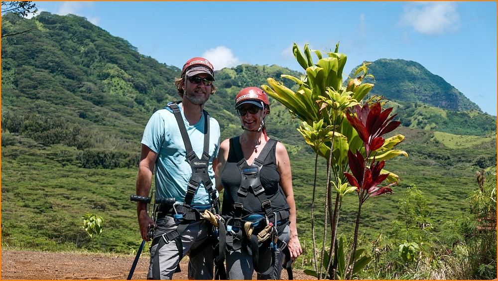 CJ & Olivia portrait