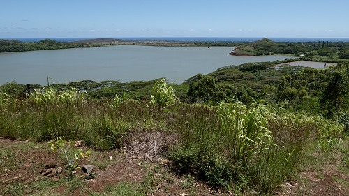 View from start of last zipline500