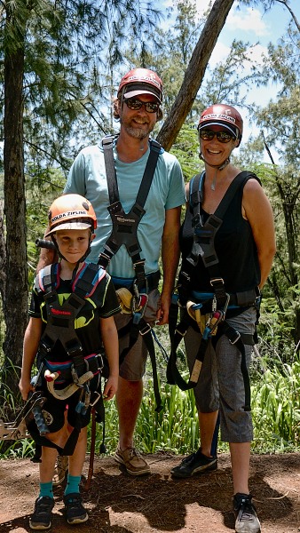 Zipline family
