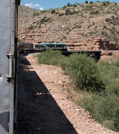 Crossing the SOB bridge