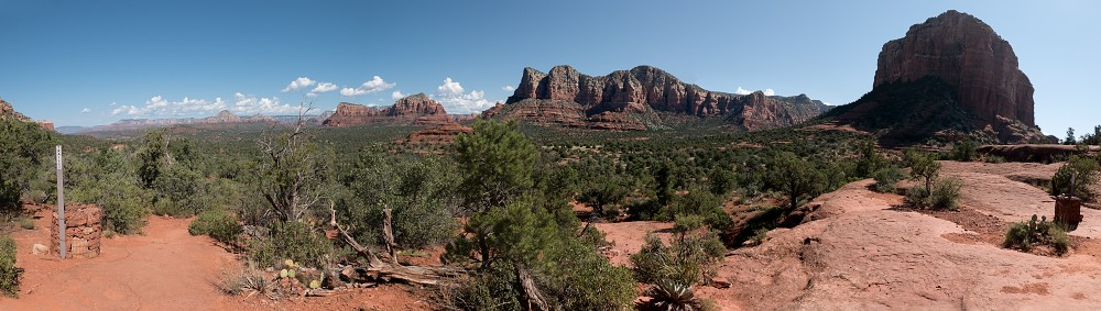 The view from Bell Rock