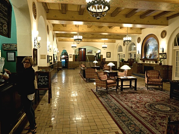  Patty in Hassayampa Inn lobby
