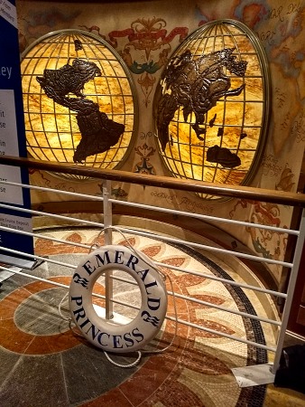 Emerald Princess badge