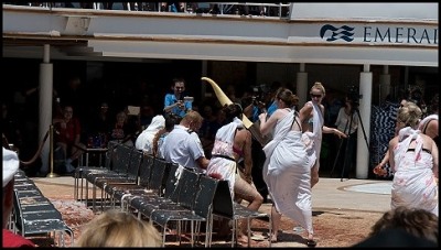 Crossing the Equator - after