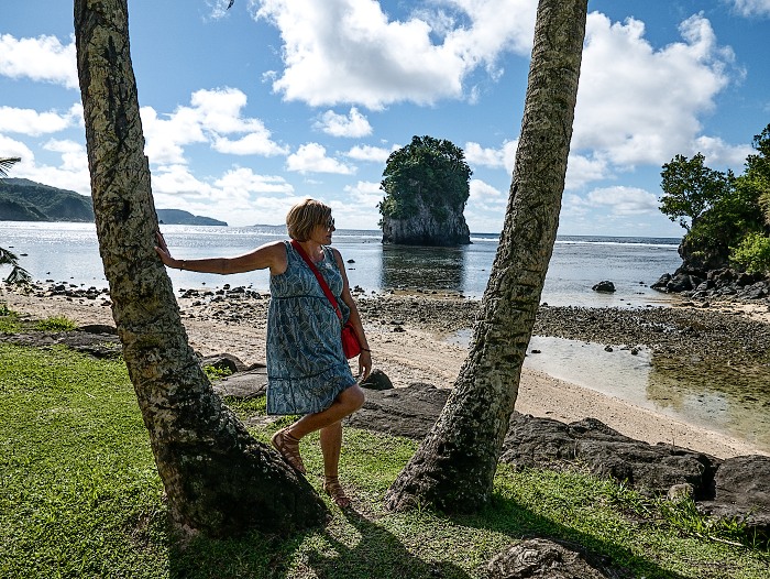 Patty in the South Pacific