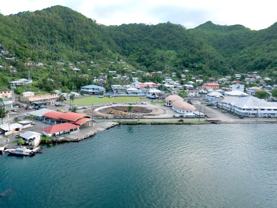 Harbor view from Emerald Princess
